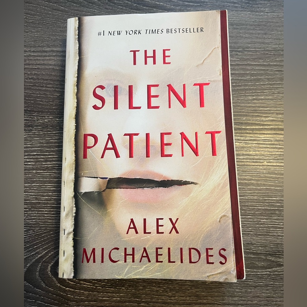 2/$20 - The Silent Patient by Alex Michaelides